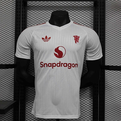 Camiseta Manchester United Blanco Versión Player 24/25