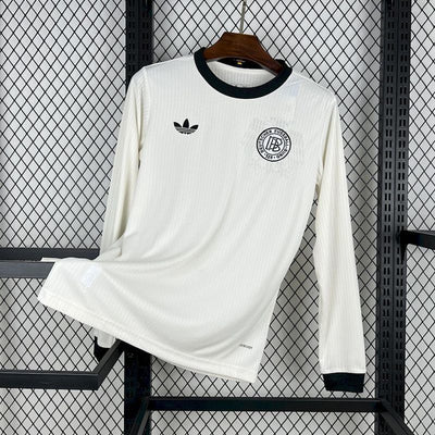 Germany Anniversary Long Sleeve 125 Years Anniversary White Special Edition Jersey 2025