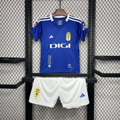 Ensemble Enfant Real Oviedo Kid Domicile 24/25