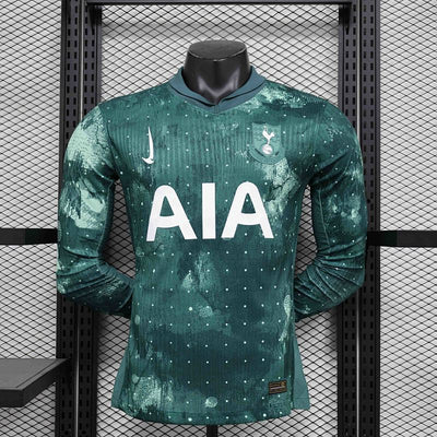 Maillot Tottenham Third Manches Longues 24/25