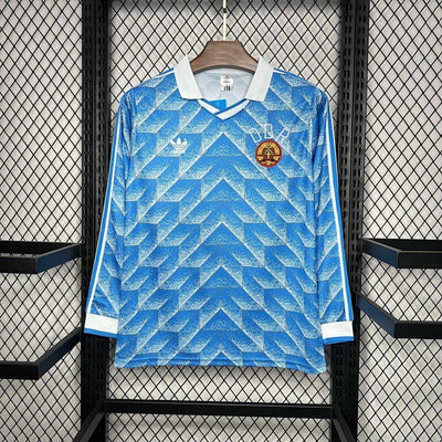 Maillot East Allemagne Sleeves Rétro 1988