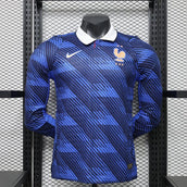 Camiseta Francia Manga Larga 2026