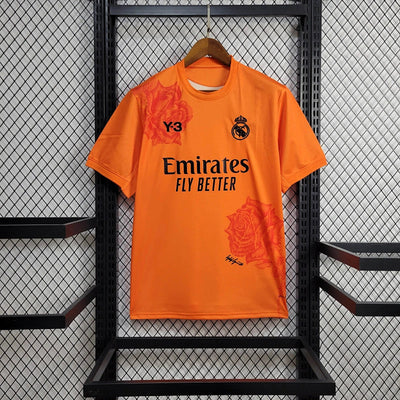 Maillot Real Madrid Orange 24/25