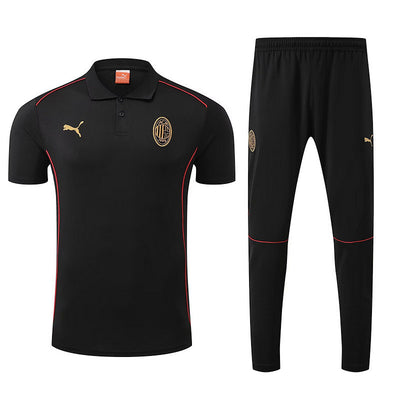 AC Milan Black Tracksuit 25/26