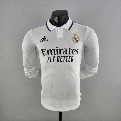 Camiseta Real Madrid Manga Larga 22/23