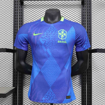 Brazil Away Player Version Jersey 2025