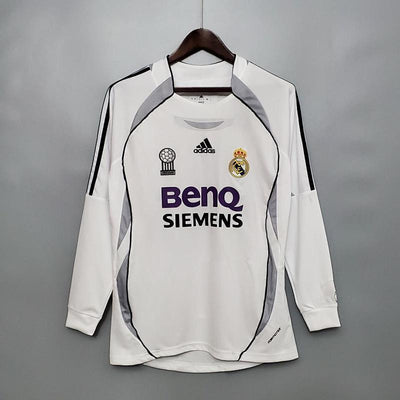 Maillot Real Madrid Domicile Rétro 06/07