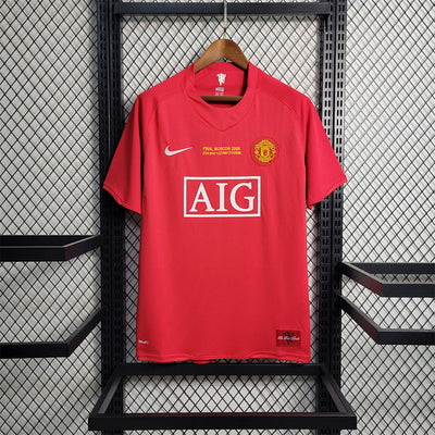 Maillot Manchester United Domicile Rétro 2007/08