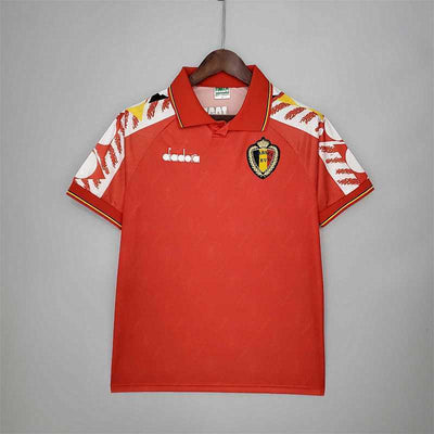 Belgium Home Retro Jersey 1995