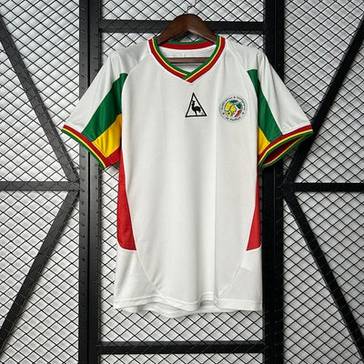 Senegal Vintage Home Retro Jersey 2002