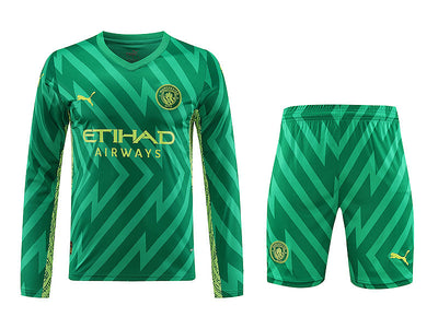 Manchester City Goalkeeper Tracksuit 23/24