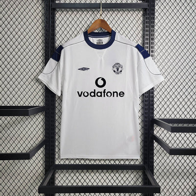 Maillot Manchester United Extérieur Rétro 99/00
