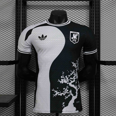 Maillot Japon Sport Noir Blanc Édition spéciale Player Version 2024