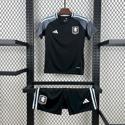 Ensemble Enfant Aston Villa Extérieur 25/26