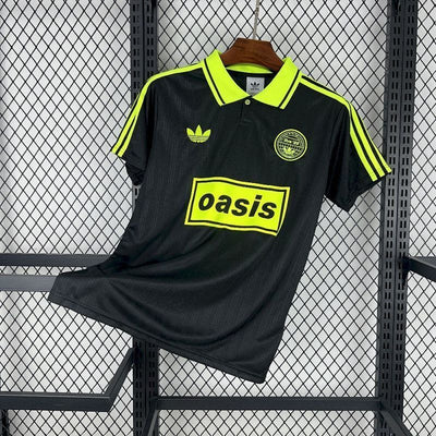 Camiseta Oasis Tour Supply Negro Edición Especial 25/26