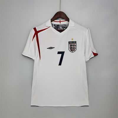 England Home Retro Jersey 2006