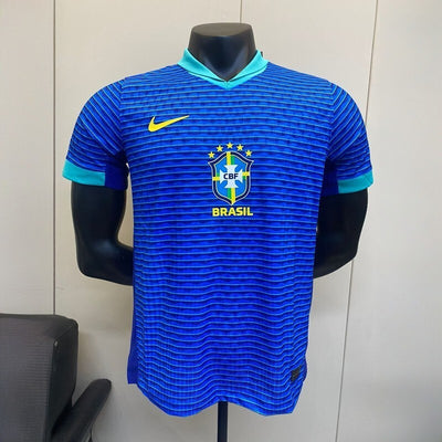 Maillot Brésil Extérieur Player Version 2024