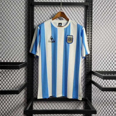 Maillot Argentine Domicile Rétro 1986