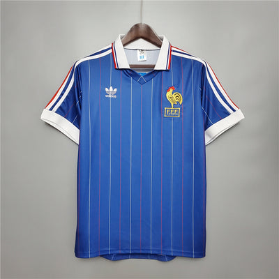 Maillot France Domicile Rétro 1982