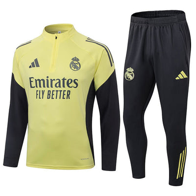Chándal Real Madrid Amarillo 25/26 (2)