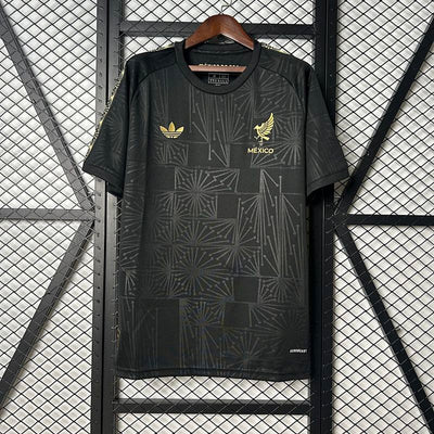 Mexico Gold Black Or Special Edition Jersey 2025