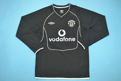 Maillot Manchester United Extérieur Rétro 00/02