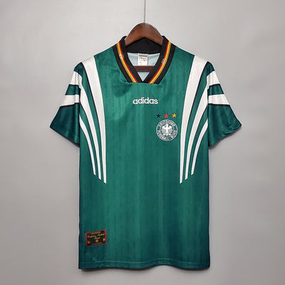 Maillot Allemagne Extérieur Rétro 1996