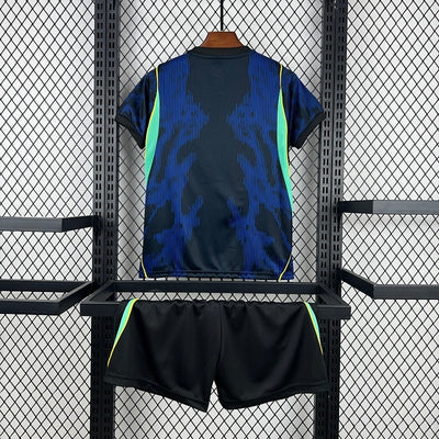 Brazil Away World Cup Kids Kit 2026