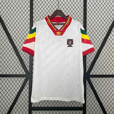 Maillot Portugal Vintage Extérieur Rétro 92/94