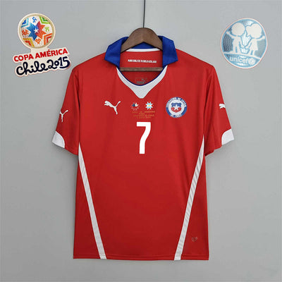 Maillot Chili Rétro 2014