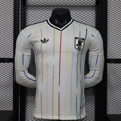 Maillot Japon Extérieur Manches Longues 2026