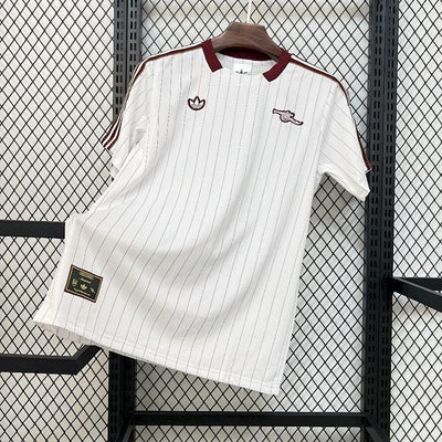 Camiseta Arsenal Blanco 25/26