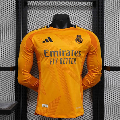 Maillot Real Madrid Extérieur Manches Longues 24/25