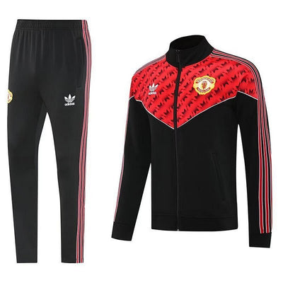 Manchester United Red&Black Tracksuit 25/26