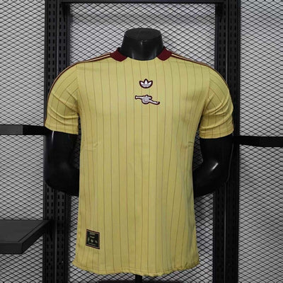 Camiseta Arsenal Amarillo Versión Player 25/26
