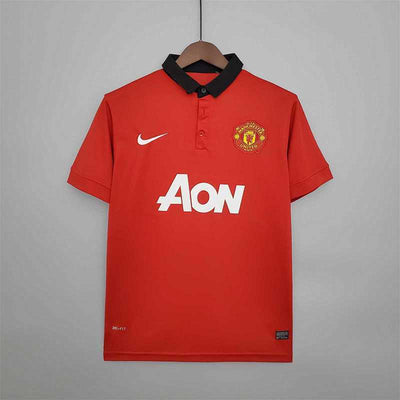 Maillot Manchester United Domicile Rétro 13/14