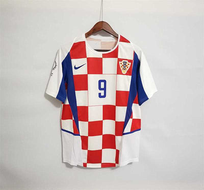 Maillot Croatie Domicile Rétro 2002
