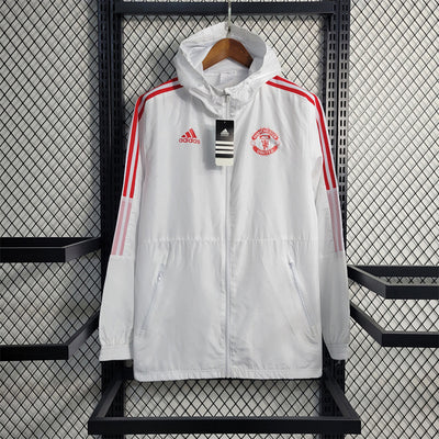 Manchester United White Tracksuit (2)