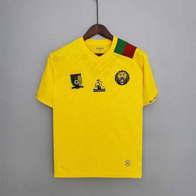 Maillot Cameroun yellow