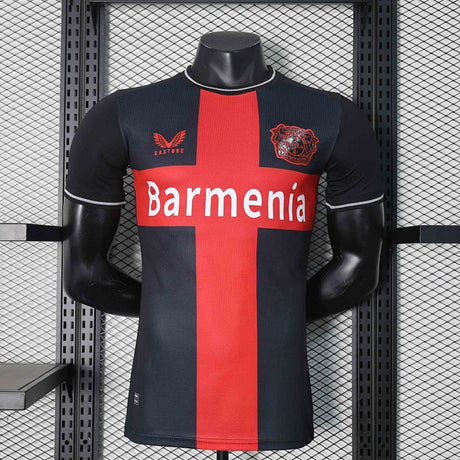 Maillot Bayer Leverkusen Domicile Player Version 23/24