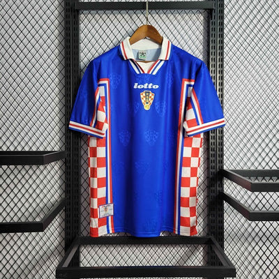 Maillot Croatie Extérieur Rétro 1998
