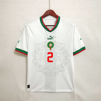 Maillot Maroc Extérieur 2022