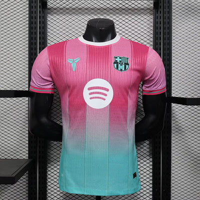 FC Barcelona Mamba Pink Special Edition Player Version Jersey 25/26