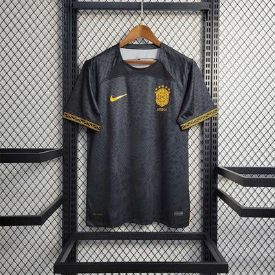 Maillot Brésil leopard print Noir Édition spéciale 2022