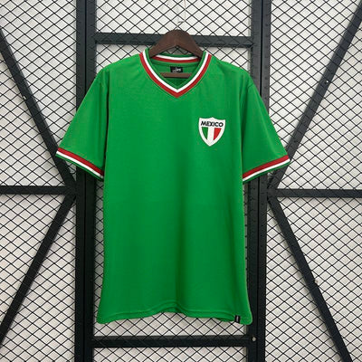 Maillot Mexique Vintage Supply Domicile Rétro 1970