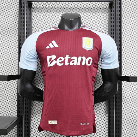 Maillot Aston Vera Domicile Player Version 24/25