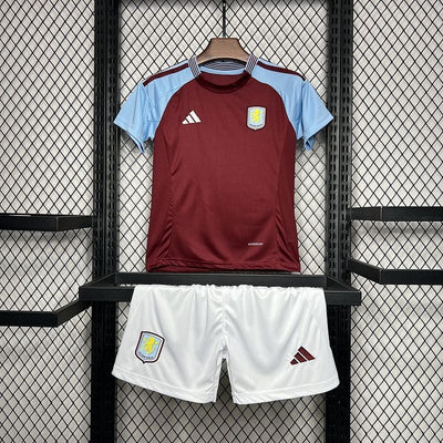 Ensemble Enfant Aston Villa Domicile 24/25