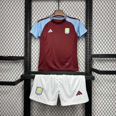 Ensemble Enfant Aston Villa Domicile 24/25
