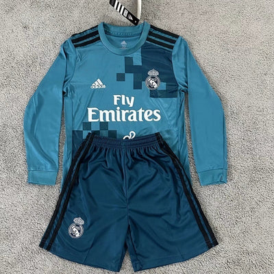 Survêtement Real Madrid Third Rétro 17/18