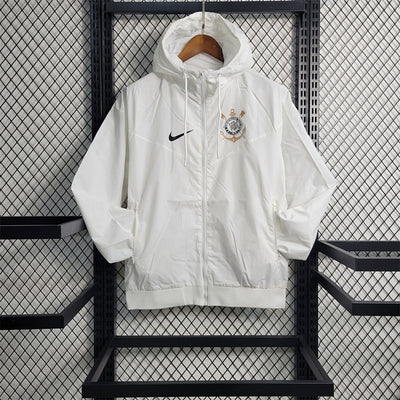 Corinthians White Tracksuit 23/24